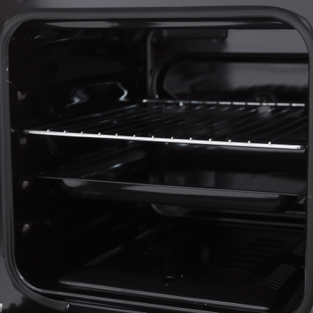 Aragaz pe gaz Samus SM566APGS, 4 arzatoare, cuptor gaz, capac de metal, Rosu [4]