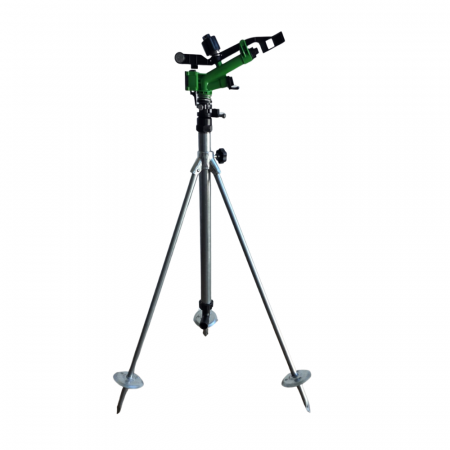 Aspersor cu impact, 1 tol, 3 duze, trepied inalt 1 m [8]