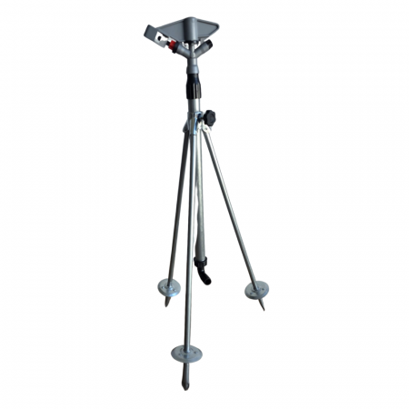 Aspersor cu impact din plastic, trepied telescopic, 1 tol, duza 6,5 mm, raza 360° [2]