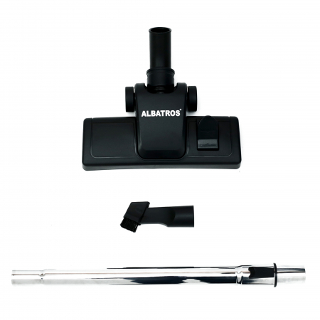 Aspirator Albatros Imperia 83 Eco, Putere 833 W, Sac textil 3.5 l, Filtru HEPA, Albastru [2]