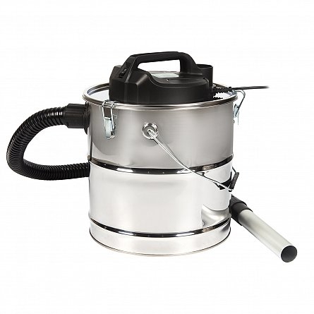Aspiratoare uscat, umed si cenusa - Aspirator pentru cenusa 1200w 18l Detoolz DZ-CI106 Inox