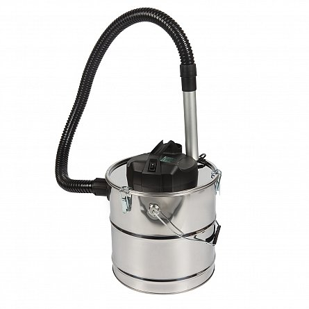 Aspirator pentru cenusa 1200w 18l Detoolz DZ-CI106 Inox [1]