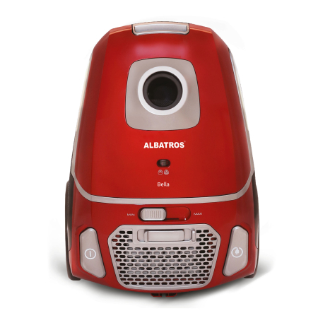 Aspiratoare uscat, umed si cenusa - Aspirator cu sac Albatros Bella