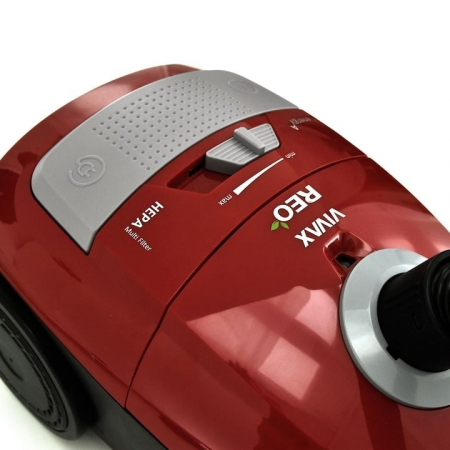 Aspirator cu sac Vivax VC-700R, 700W, filtru HEPA 12, Rosu [6]