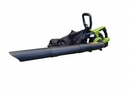 Aspirator cu suflanta pe acumulator PROCRAFT VB20, 4 viteze,  13,2 m3/min [6]