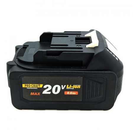Aspirator cu suflanta pe acumulator PROCRAFT VB20, 4 viteze,  13,2 m3/min [2]