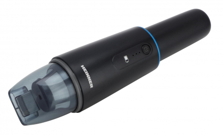 Aspiratoare uscat, umed si cenusa - Aspirator de mana Heinner Blackstone HHVC-D7.2BK, 70 w, acumulator li 7.2v, putere absorbtie 5 kpa, indicator led, capacitate recipient praf 50 ml, autonomie 12 min, durata incarcare 3 ore, adaptor US