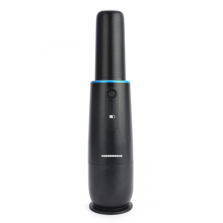 Aspirator de mana Heinner Blackstone HHVC-D7.2BK, 70 w, acumulator li 7.2v, putere absorbtie 5 kpa, indicator led, capacitate recipient praf 50 ml, autonomie 12 min, durata incarcare 3 ore, adaptor US [2]