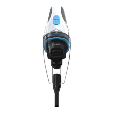 Aspirator de mana Samus Handy 7.4 Cordless fara fir Putere 50W 5 Kpa Umed uscat Filtru HEPA LED 0.7 kg [2]
