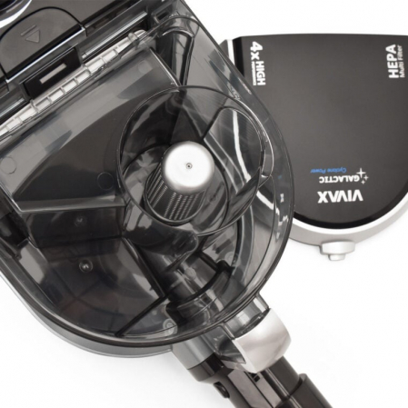 Aspirator fara sac Vivax VCC-8004AB, 800W, filtru HEPA 12, Negru [5]