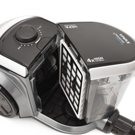 Aspirator fara sac Vivax VCC-8004AB, 800W, filtru HEPA 12, Negru [6]