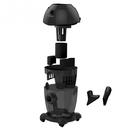 Aspirator fara sac Vivax VCW-2002B B2, 2000W, filtru Spongios, Negru [5]