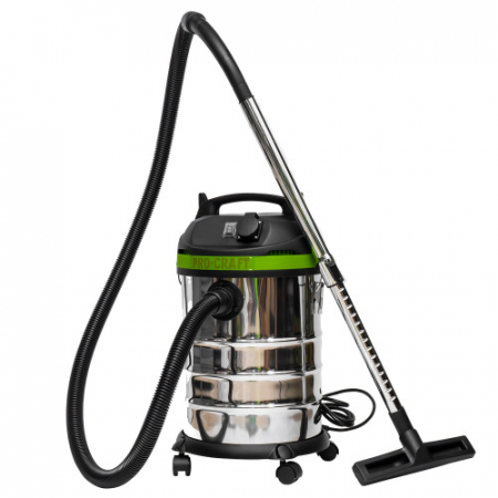 Aspiratoare uscat, umed si cenusa - Aspirator industrial Procraft VP1400,