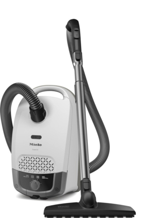 Aspirator Miele cu sac, Guard S1 Parquet Flex BRWS alb, buton rotativ cu 4 trepte, tub de aspirare EasyLock, sac 3.5l, cablu 7.5 m [12558600] [0]