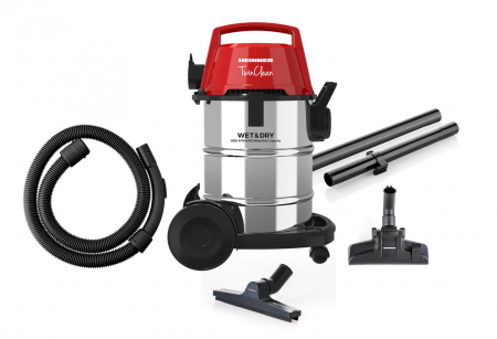 Aspirator multifuncțional cenusar HEINNER HVC-MWD1400RD, capacitare 21 L, putere 1400W [4]