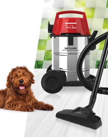 Aspirator multifuncțional cenusar HEINNER HVC-MWD1400RD, capacitare 21 L, putere 1400W [2]