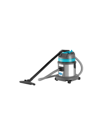 BRICOLAJ - Aspirator Multifunctional Limpio CB15 Umed-Uscat, 15L, 1000W, 21 kPa, Debit 48 l/s, Inox