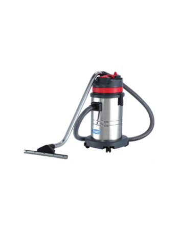BRICOLAJ - Aspirator Multifunctional Limpio CB30 Umed-Uscat, 30L, 1000W, Putere Aspirare 200 mbar, Inox