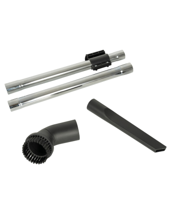 Aspirator Multifunctional Limpio LWD-80X2 Umed-Uscat, 80L, 2400W, 2 Motoare, 21 kPa, cu Sac, Suflare, Inox [5]