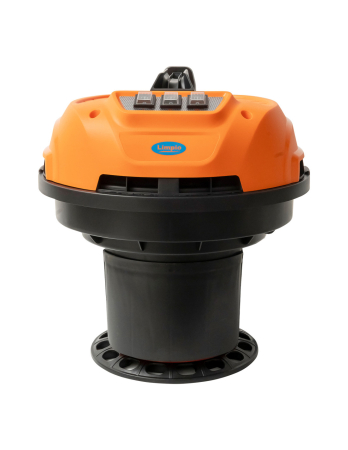 Aspirator Multifunctional Limpio LWD-90X3 Umed-Uscat, 90L, 3600W, 3 Motoare, 22 kPa, cu Sac, Suflare, Inox [5]