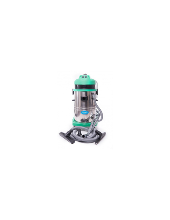 Aspirator Multifunctional Limpio SC602J Umed-Uscat, 60L, 2000W, 2 Motoare, 25 kPa, Debit 106 l/s, Inox [4]