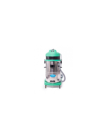 Aspirator Multifunctional Limpio SC602J Umed-Uscat, 60L, 2000W, 2 Motoare, 25 kPa, Debit 106 l/s, Inox [1]