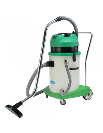 BRICOLAJ - Aspirator Multifunctional Limpio SC603J Umed-Uscat, 60L, 2000W, 2 Motoare, 25 kPa, Debit 106 l/s, Plastic