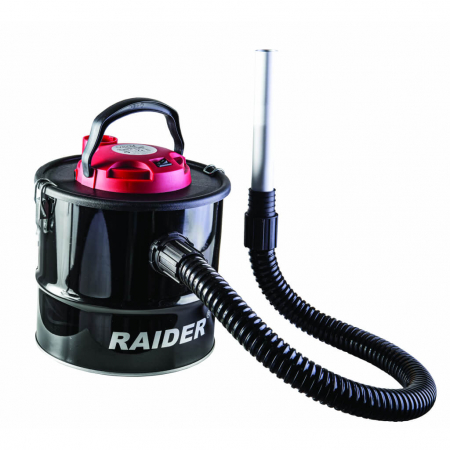 BRICOLAJ - Aspirator pentru cenusa 600W 10L RD-WC06 Raider Power Tools