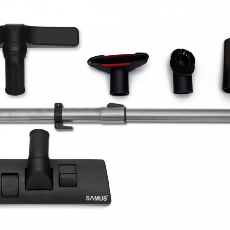 Aspirator Samus Aquafilter Orange, cu filtrare prin apa, fara sac, 15 litri, filtru HEPA, aspirare umeda si uscata, functie suflare aer, Portocaliu [3]