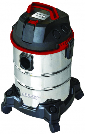 Aspirator umed&uscat 1250W 20L Inox RD-WC10 Raider Power Tools [1]