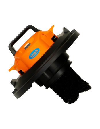 Aspirator Umed/Uscat cu Sac Limpio LWD-18P2, 18L, 1200W, 15 kPa, Functie Suflare, Multifunctional, Negru/Portocaliu [2]