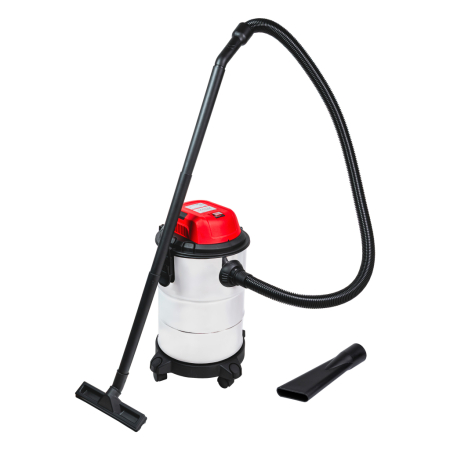 Aspiratoare uscat, umed si cenusa - Aspirator umed /uscat RD-WC14, 1400W, 30L Inox, 18 kPa, 4100 l/min, profesional