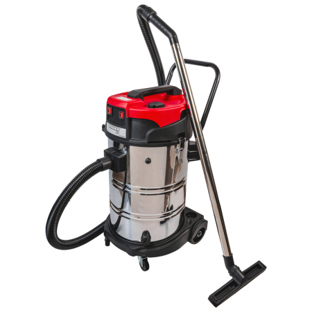 Aspirator umed-uscat RDP-WC13, 2400W (2x1200W), 60L, autocurățare, priză pentru unelte [3]