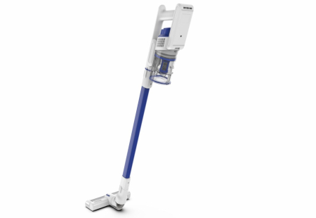 Aspirator Vertical 2 in 1 Heinner FastClean 140 HSVC-PDC140BL, Acumulator, 140 W, Recipient 0.5 L, Multi-Suprafete [3]