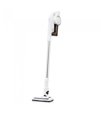Aspiratoare uscat, umed si cenusa - Aspirator vertical cu perie motorizata LDK Power Line Clean VT22, Putere 120 W, Functie aspirator de mana, Perie cu iluminare LED, Autonomie 35 minute, Tehnologie Ciclonica