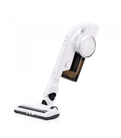 Aspirator vertical cu perie motorizata LDK Power Line Clean VT22, Putere 120 W, Functie aspirator de mana, Perie cu iluminare LED, Autonomie 35 minute, Tehnologie Ciclonica [2]