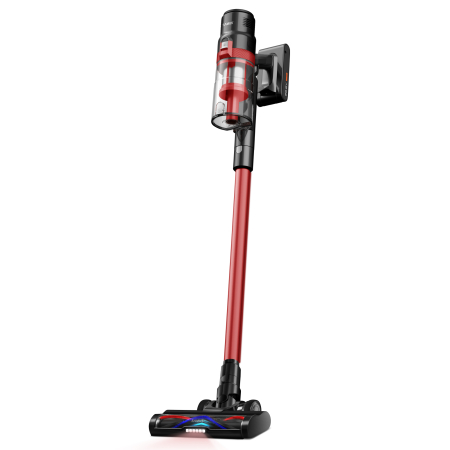 Aspirator Vertical fara Fir 600W, Motor BLDC, 29kPa, Autonomie 70 min, Baterie Detasabila, Filtru HEPA [1]