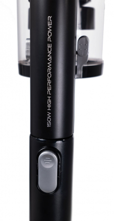 Aspirator vertical fara fir Vivax VCB-1502R, 150W, filtru HEPA , Negru [7]