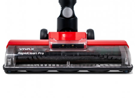 Aspirator vertical fara fir Vivax VCB-1502R, 150W, filtru HEPA , Negru [9]