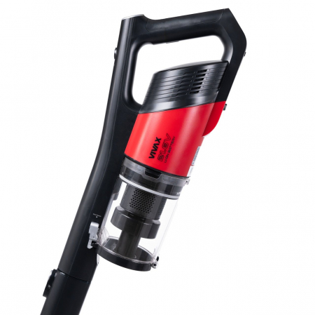 Aspirator vertical fara fir Vivax VCB-1502R, 150W, filtru HEPA , Negru [4]