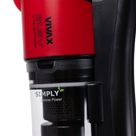 Aspirator vertical fara fir Vivax VCB-1502R, 150W, filtru HEPA , Negru [11]