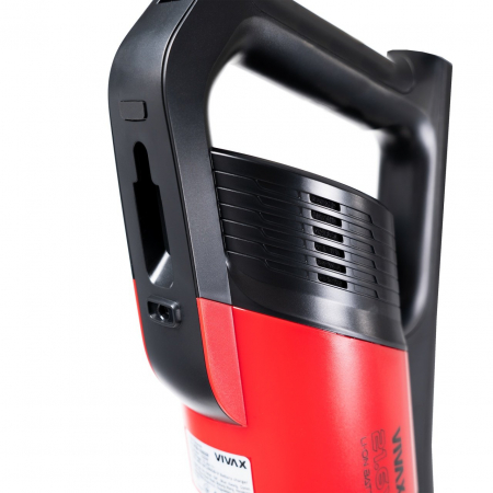 Aspirator vertical fara fir Vivax VCB-1502R, 150W, filtru HEPA , Negru [6]