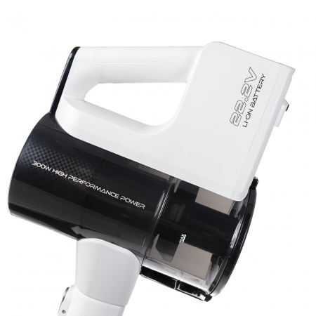 Aspirator vertical fara fir Vivax VCB-3002W, 300W, filtru HEPA , Alb [4]