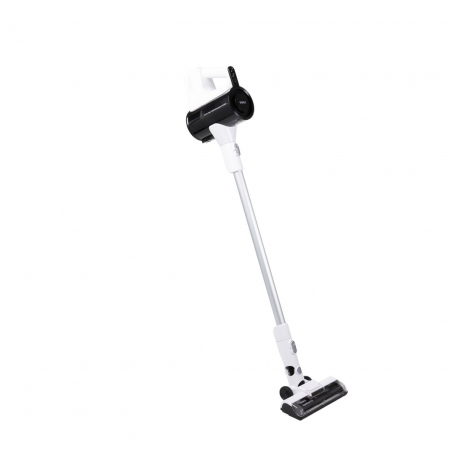 Aspiratoare uscat, umed si cenusa - Aspirator vertical fara fir Vivax VCB-3002W, 300W, filtru HEPA , Alb