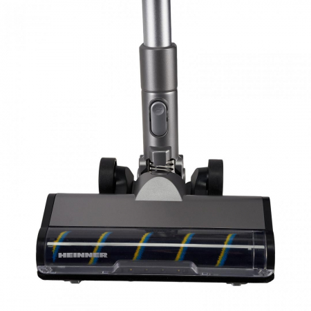 Aspirator vertical HEINNER VERTICLEAN PRO HSVC-MBD25.9S, filtrare ciclonica, acumulator li: 25.9v, putere: 450w si 3 viteze, autonomie max 20 min, capacitate 0.7l, filtru hepa, silver [2]