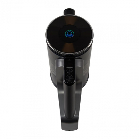 Aspirator vertical HEINNER VERTICLEAN PRO HSVC-MBD25.9S, filtrare ciclonica, acumulator li: 25.9v, putere: 450w si 3 viteze, autonomie max 20 min, capacitate 0.7l, filtru hepa, silver [8]
