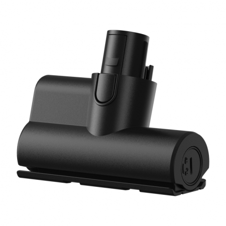 Aspirator vertical Samus Hurricane Max Pro, ciclonic, aspirare uscata, pentru uz casnic si auto, filtru Hepa + inox, 0.8 litri,  perie electrica rotativa cu LED-uri, 3 trepte de putere, Rosu [12]