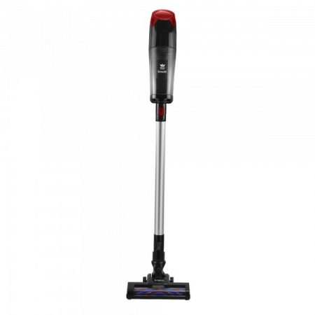 Aspirator vertical Samus Shark Eco Power, ciclonic, aspirare uscata, pentru uz casnic si auto, filtru Hepa, perie electrica rotativa cu LED-uri frontale, tub fix din aluminiu, Negru [2]