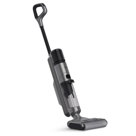 Aspirator vertical Samus Smart Cleaner Pro, aspirare umeda si uscata, pentru uz casnic, filtru Hepa, 0.5 litri,  perie motorizata rotativa, 2 trepte de putere, mod iSense, functie auto-curatare, Gri [10]