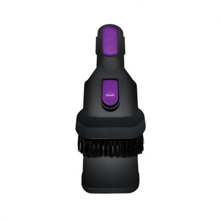 Aspirator vertical Samus Typhoon Ultra Power, ciclonic, pentru uz casnic si auto, filtru Hepa + inox, 0.65 litri, perie motorizata cu LED-uri, 4 trepte de putere, functie iSense, Mov [7]